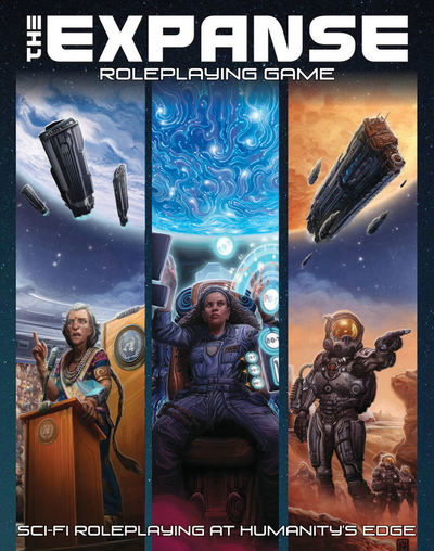 Cover for Steve Kenson · The Expanse Roleplaying Game (Gebundenes Buch) (2019)