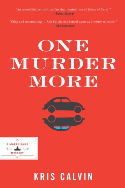 Cover for Kris Calvin · One Murder More (Paperback Book) (2016)