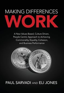 Cover for Paul Sarvadi · Making Differences Work (Book) (2023)