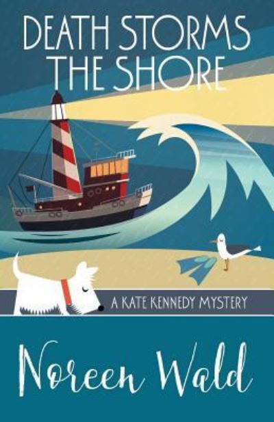 Death Storms the Shore - Noreen Wald - Boeken - Henery Press - 9781943390977 - 8 maart 2016