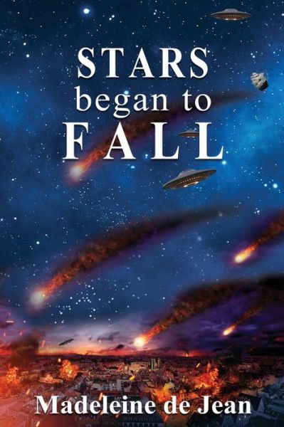 Cover for Madeleine De Jean · And the Stars Began to Fall (Paperback Book) (2021)