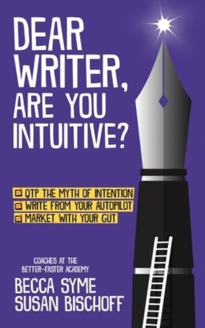 Cover for Becca Syme · Dear Writer, Are You Intuitive? - Quitbooks for Writers (Paperback Book) (2022)