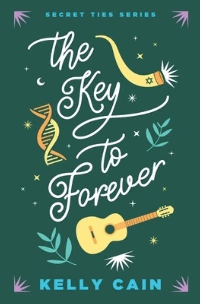 Cover for Kelly Cain · Key to Forever (Bok) (2023)