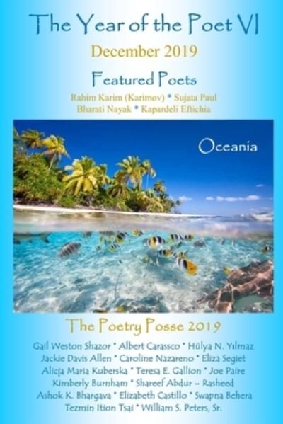 Cover for The Poetry Posse · The Year of the Poet VI December 2019 (Pocketbok) (2019)