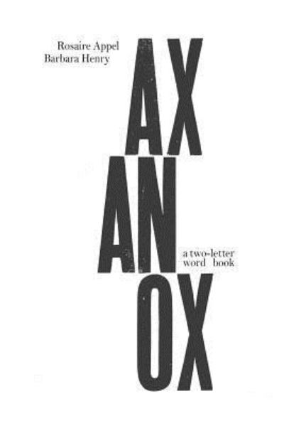 Cover for Barbara Henry · Ax An Ox (Paperback Book) (2017)