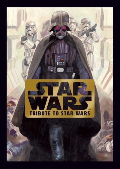 Star Wars: Tribute to Star Wars - LucasFilm - Bücher - Viz Media, Subs. of Shogakukan Inc - 9781974725977 - 28. April 2022