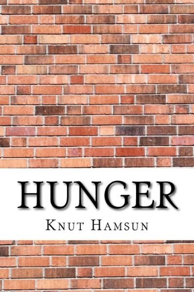 Cover for Knut Hamsun · Hunger (Paperback Book) (2017)
