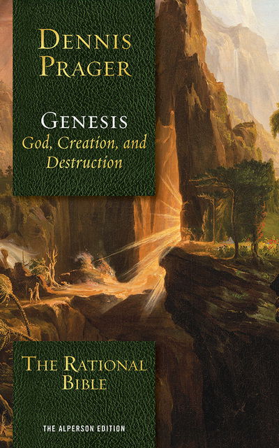 Cover for Dennis Prager · Rational Bible Genesis the (Hörbuch (CD)) (2019)