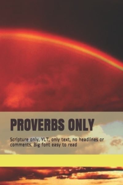 Cover for Enoch Enough · Proverbs Only (Pocketbok) (2018)