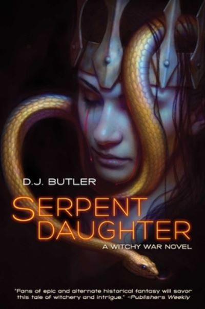 Cover for D. J. Butler · Serpent Daughter (Paperback Book) (2020)