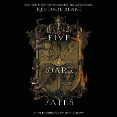 Five Dark Fates - Kendare Blake - Musik - HarperCollins - 9781982687977 - 3 september 2019