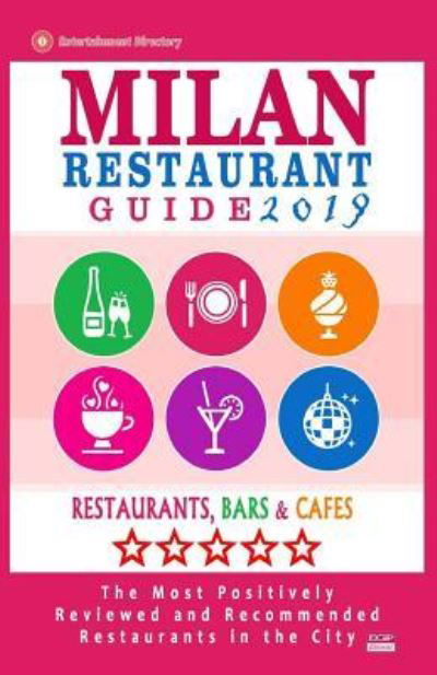 Cover for Stuart J McNaught · Milan Restaurant Guide 2019 (Taschenbuch) (2018)