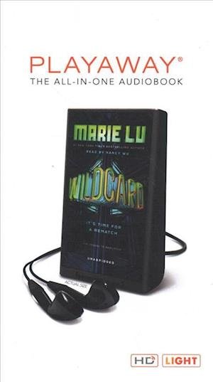 Cover for Marie Lu · Wildcard (N/A) (2018)
