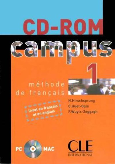 Cover for Collective · Campus Cd-rom (Level 1) (Methode De Francais) (French Edition) (Hardcover Book) [French edition] (2005)