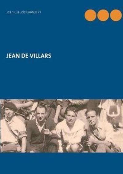 Cover for Lambert · Jean de Villars (Bok) (2018)