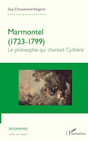Cover for Guy Chaussinand-Nogaret · Marmontel 1723-1799 (Paperback Book) (2021)