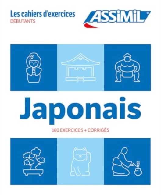 Cover for C Garnier · Cahier Exercices Japonais Niveau Debutants (Paperback Book) (2024)
