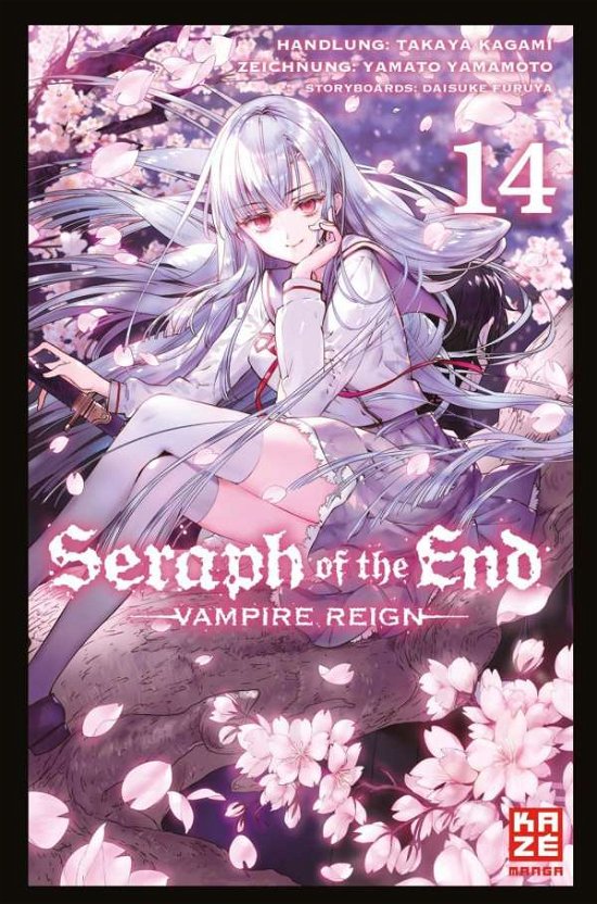 Cover for Kagami · Seraph of the End 14 (Buch)
