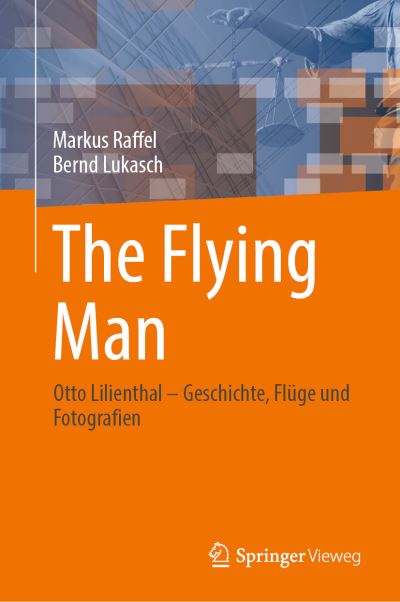 Cover for Markus Raffel · Flying Man (Bog) (2023)