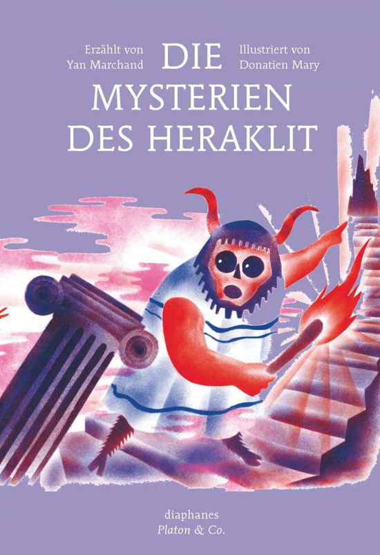 Cover for Marchand · Die Mysterien des Heraklit (Book)