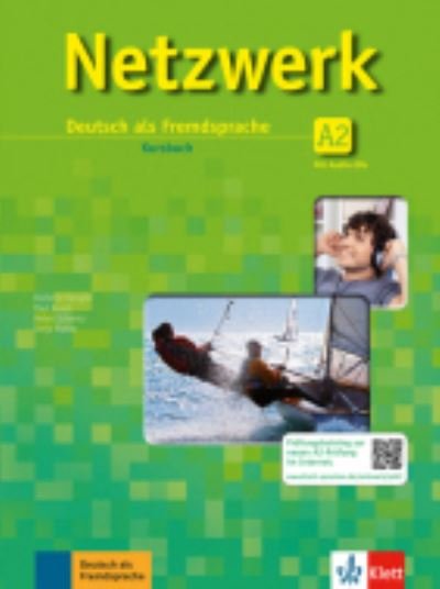 Cover for Stefanie Dengler · Netzwerk: Kursbuch A2 mit 2 CDs (Buch) (2013)