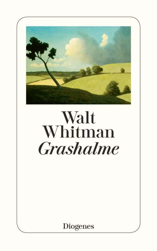 Cover for Walt Whitman · Detebe.24497 Whitman:grashalme (Book)