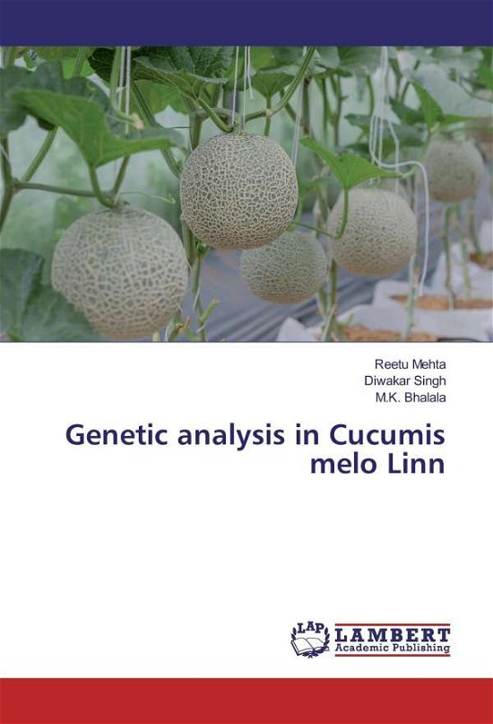 Cover for Mehta · Genetic analysis in Cucumis melo (Book)
