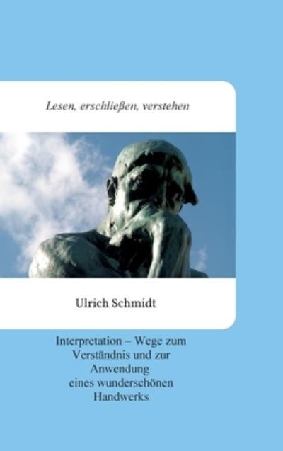 Cover for Schmidt · Lesen, erschließen, verstehen (Buch) (2020)