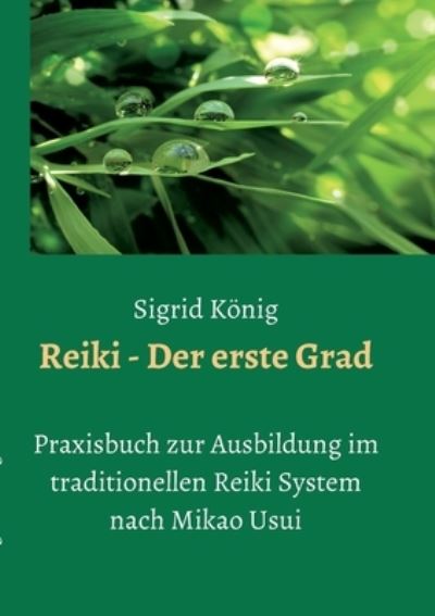 Cover for Sigrid Koenig · Reiki - Der erste Grad (Paperback Book) (2021)