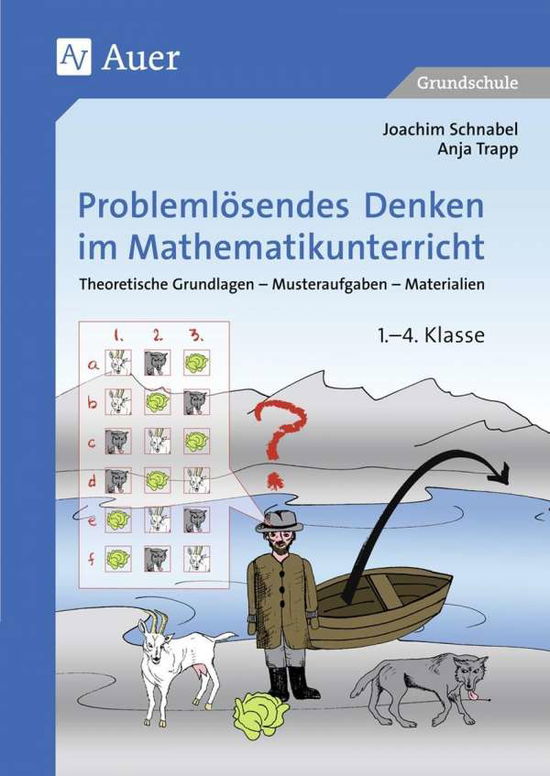 Cover for Schnabel · Problemlös.Denken im Mathemat. (Buch)