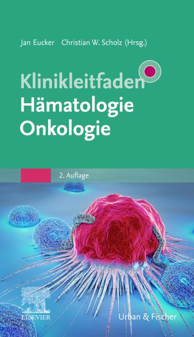 Cover for Jan Eucker · Klinikleitfaden Hämatologie Onkologie (Hardcover Book) (2021)