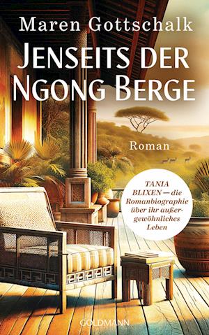 Cover for Maren Gottschalk · Jenseits der Ngong Berge (Book) (2024)