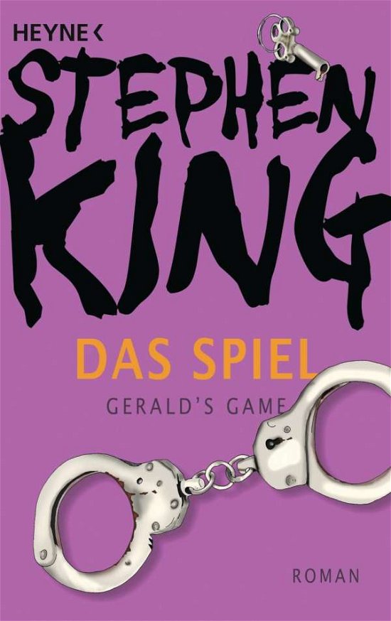 Cover for Stephen King · Heyne.43397 King.Spiel (Book)