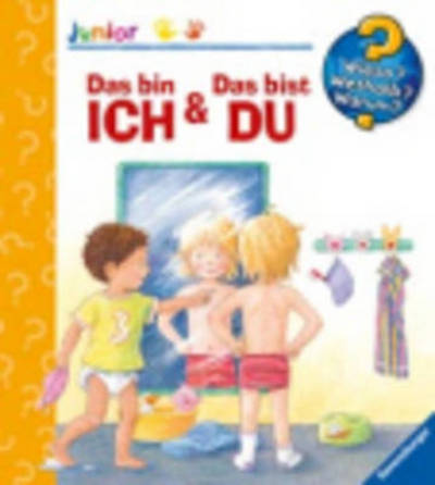 Cover for Doris Rübel · WWWjun5: Das bin ich &amp; Das bist du (Leksaker) (2004)