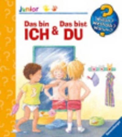 Cover for Doris Rübel · WWWjun5: Das bin ich &amp; Das bist du (Toys) (2004)