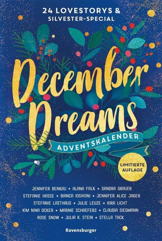 Cover for Benkau · December Dreams. Ein Adventskale (Bok)