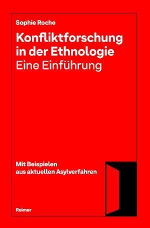 Cover for Sophie Roche · Konfliktforschung in der Ethnologie - eine Einführung (Book) (2024)