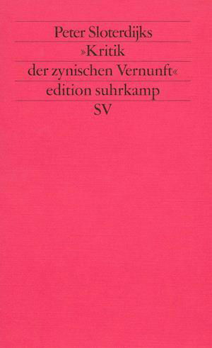 Edit.Suhrk.1297 Sloterdijks Krit.Vern. - Peter Sloterdijk - Książki -  - 9783518112977 - 