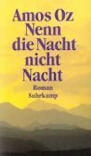 Cover for Oz · Oz:nenn Die Nacht Nicht Nacht (Buch)