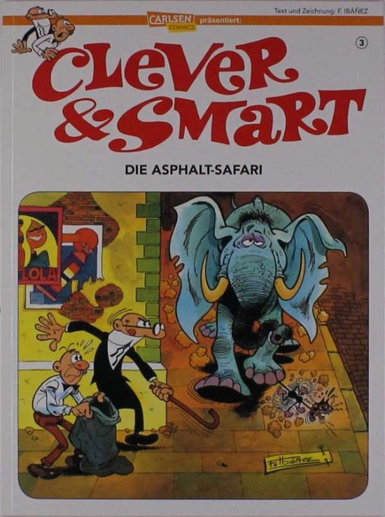 Cover for Ibáñez · Clever und Smart.3 (Book)