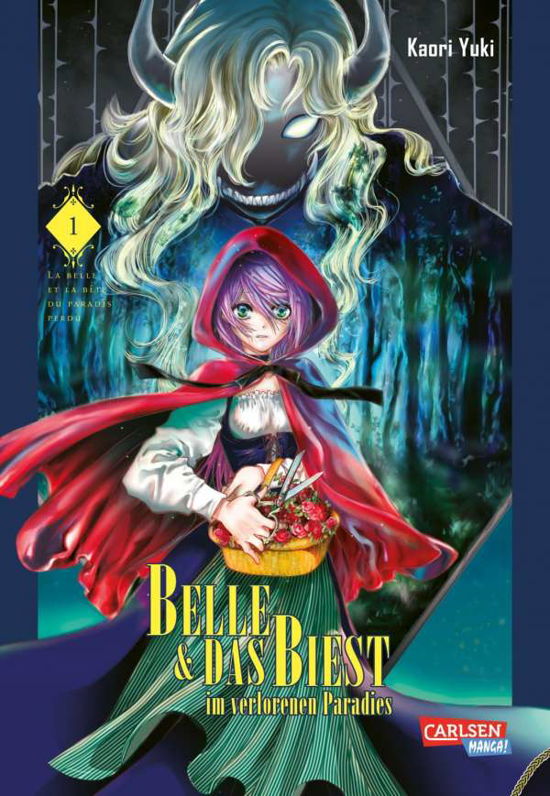 Belle und das Biest im verlorenen Paradies 1 - Kaori Yuki - Bücher - Carlsen Verlag GmbH - 9783551795977 - 28. September 2021