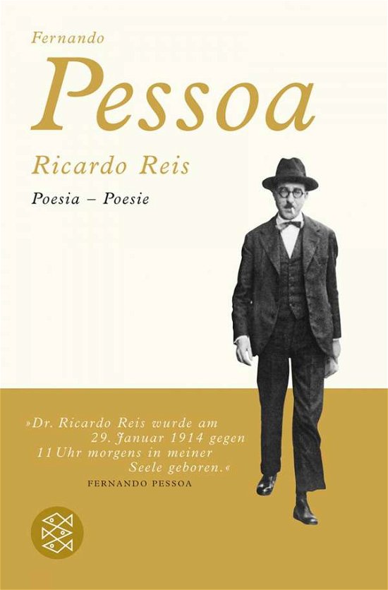 Ricardo Reis - Fernando Pessoa - Libros - FISCHER Taschenbuch - 9783596176977 - 1 de junio de 2008