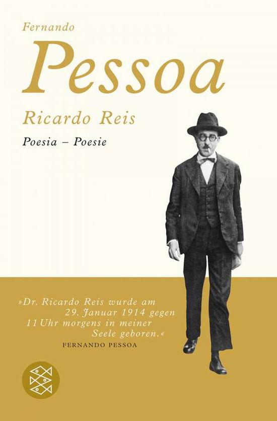 Ricardo Reis - Fernando Pessoa - Livros - FISCHER Taschenbuch - 9783596176977 - 1 de junho de 2008