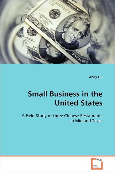 Cover for Andy Lui · Small Business in the United States: a Field Study of Three Chinese Restaurants in Midland Texas (Paperback Book) (2008)