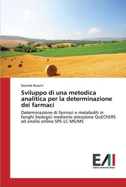 Cover for Rossini · Sviluppo di una metodica analit (Buch) (2016)