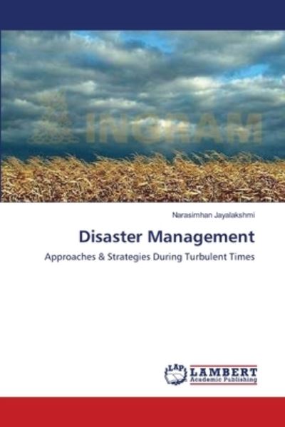 Cover for Jayalakshmi · Disaster Management (Book) (2012)