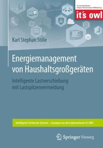 Cover for Stille · Energiemanagement von Haushaltsgrossgeraeten (Book) [1. Aufl. 2018 edition] (2018)