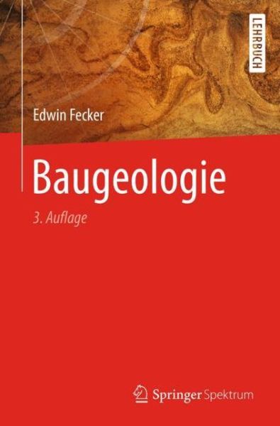 Cover for Fecker · Baugeologie (Book) (2019)