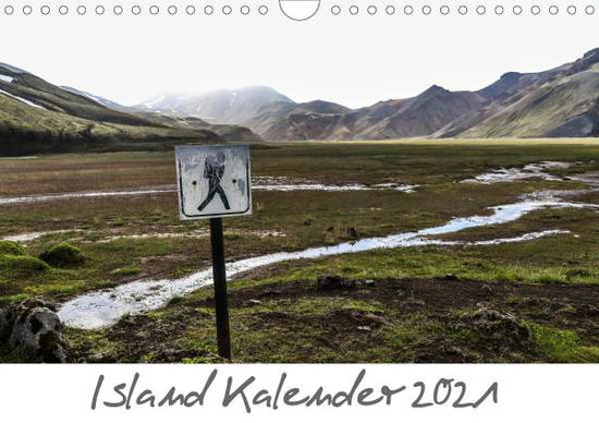 Island Kalender 2021 (Wandkalend - Heller - Books -  - 9783671569977 - 