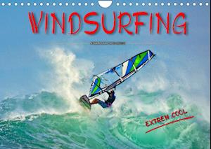 Cover for Peter Roder · Windsurfing - extrem cool (Wandkalender 2022 DIN A4 quer) (Calendar) (2021)